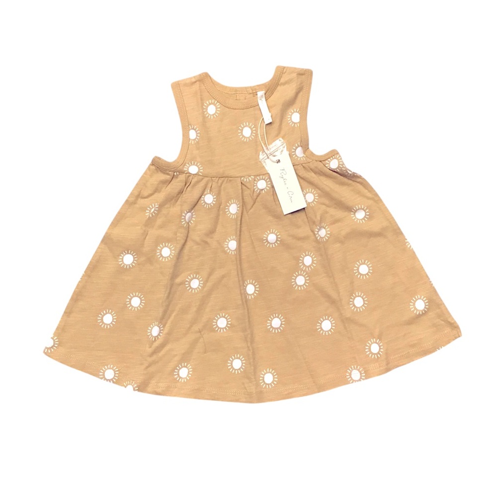🆕 Rylee + Cru Sunburst Layla Dress